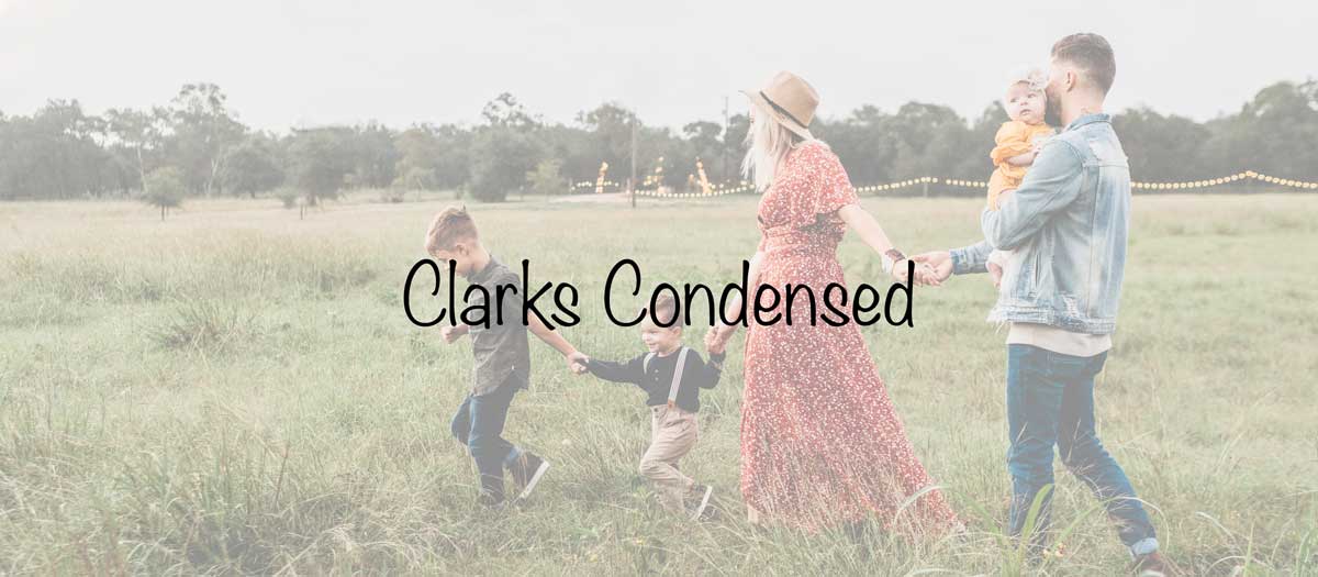 Блоги Мамы Образ жизни # 3   Кларкс Конденсированный