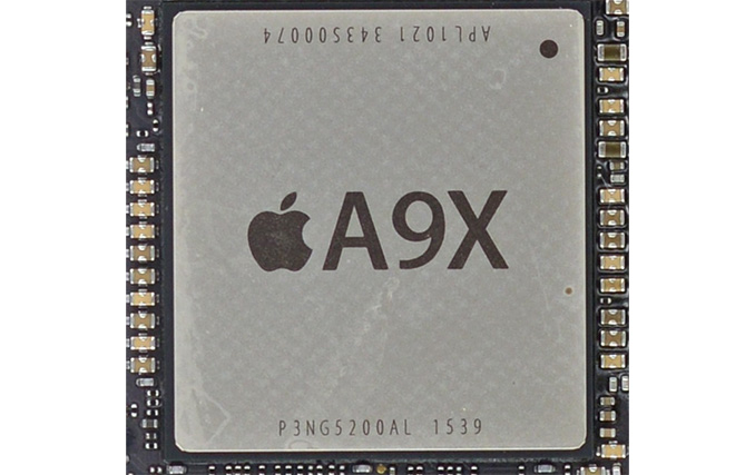 Apple, A9X (   Изображение предоставлено iFixit   )