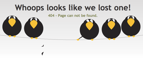 Фрай / Уайлс 404 ошибка